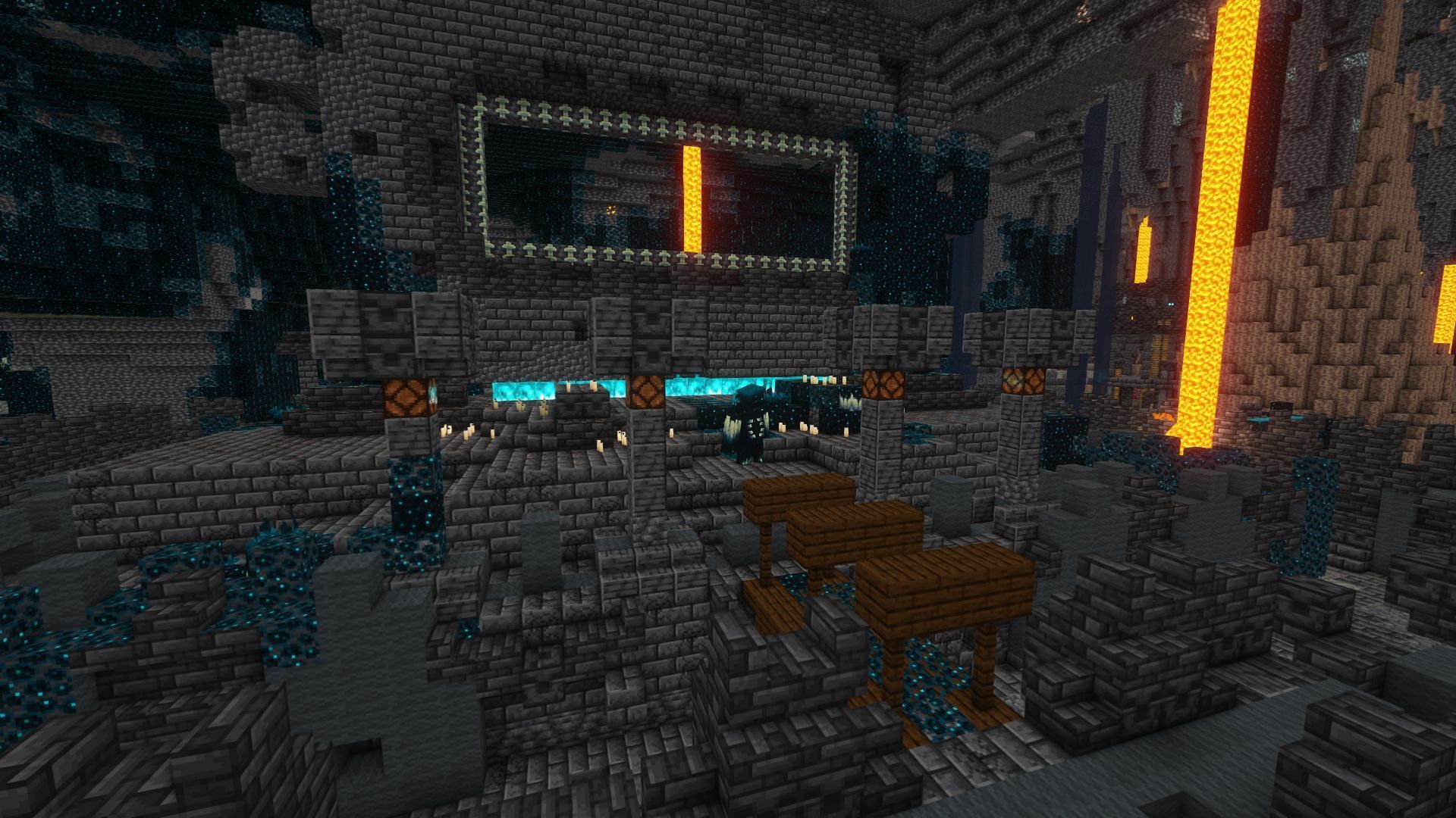 An ancient city (Image via Mojang)